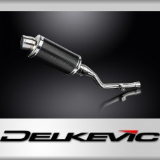 Honda CRF300L 2021-2024 Echappement KIT-Silencieux 225mm Ovale Carbone