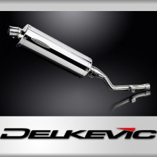 Honda CRF300L 2021-2024 Echappement KIT-Silencieux 350mm Ovale Inox