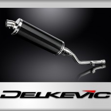 Honda CRF300L 2021-2024 Echappement KIT-Silencieux 350mm Ovale Carbone