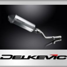 Honda CRF300L 2021-2024 Echappement KIT-Silencieux 260mm X-Ovale Titane