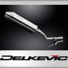 Honda CRF300L 2021-2024 Echappement KIT-Silencieux 320mm Tri-Ovale Inox