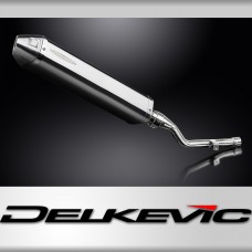 Honda CRF300L 2021-2024 Echappement KIT-Silencieux 420mm Tri-Ovale Inox 