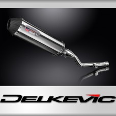 Honda CRF300L 2021-2024 Echappement KIT-Silencieux 343mm X-Ovale Inox