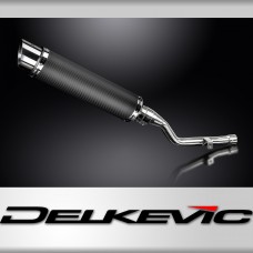 Honda CRF300L 2021-2024 Echappement KIT-Silencieux 350mm Rond Carbone