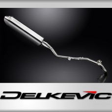 Honda CRF300L 2021-2024 Echappement Complet Silencieux 420mm Tri-Ovale Inox