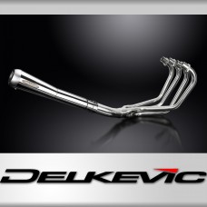 Honda CB750 K7 SOHC 77-78 Echappement 4-1 Silencieux A Cone Inverse Inox Poli