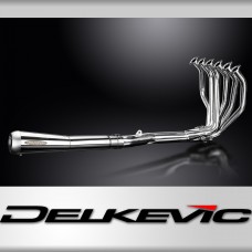 Kawasaki Z1300 KZ1300 79-89 Echappement 6-1 Silencieux A Cone Inverse Inox Poli