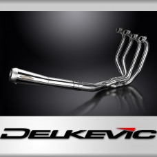 Yamaha XS1100 1978-1982 Echappement 4-1 Silencieux A Cone Inverse Inox Poli