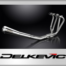 Honda CB650 650C SOHC 79-84 Echappement 4-1 Silencieux A Cone Inverse Inox Poli