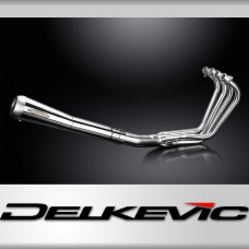 Suzuki GSX1100E 16v 1979-81 Echappement 4-1 Silencieux A Cone Inverse Inox Poli