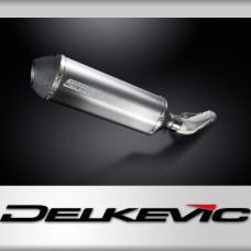 Yamaha FZS600 Fazer 1998-2003 Echappement KIT-Silencieux 343mm X-Ovale Titane