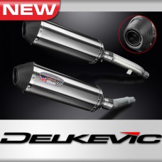 Yamaha XJ900S Diversion 1994-2003 Echappement KIT-Silencieux 343mm X-Ovale Inox
