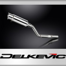 Suzuki DRZ400E DR-Z400E 2000-2009 Echappement KIT-Silencieux 200mm Rond Inox