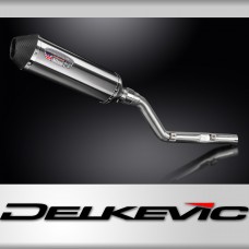 Suzuki DRZ400E DR-Z400E 2000-2009 Echappement KIT-Silencieux 343mm X-Ovale Inox