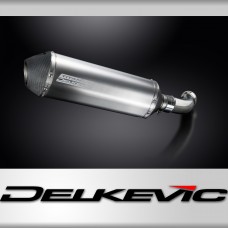 Honda VFR750 1994-1997 Echappement KIT-Silencieux 343mm X-Ovale Titane