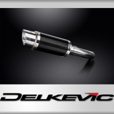 Honda CB750 Hornet 2023-2024 Echappement KIT-Silencieux 200mm Rond Carbone