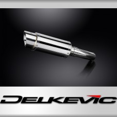 Honda CB750 Hornet 2023-2024 Echappement KIT-Silencieux 200mm Rond Inox