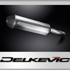 Honda CB750 Hornet 2023-2024 Echappement KIT-Silencieux 343mm X-Ovale Titane