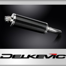 Honda CB750 Hornet 2023-2024 Echappement KIT-Silencieux 350mm Ovale Carbone