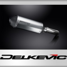 Honda CB750 Hornet 2023-2024 Echappement KIT-Silencieux 260mm X-Ovale Titane