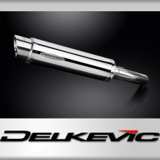 Honda CB750 Hornet 2023-2024 Echappement KIT-Silencieux 350mm Rond Inox