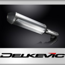 Honda NT1100 2022-2024 Delkevic Echappement KIT-Silencieux 343mm X-Ovale Titane