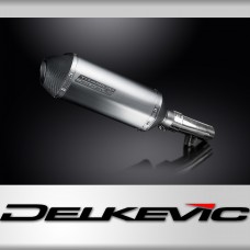Honda NT1100 2022-2024 Delkevic Echappement KIT-Silencieux 260mm X-Ovale Titane