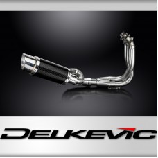 Triumph Street Triple 765RS 23-24 Echappement 3-1 Silencieux 200mm Rond Carbone