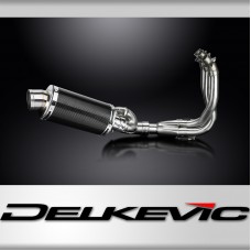 Triumph Street Triple 765RS 23-24 Echappement 3-1 Silencieux 225mm Ovale Carbone