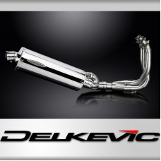 Triumph Street Triple 765RS 23-24 Echappement 3-1 Silencieux 350mm Ovale Inox