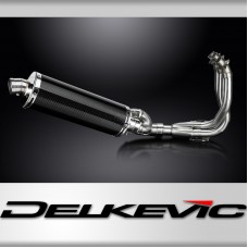 Triumph Street Triple 765RS 23-24 Echappement 3-1 Silencieux 350mm Ovale Inox