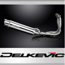 Triumph Street Triple 765RS 23-24 Echappement 3-1 Silencieux 350mm Rond Inox