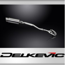 Honda XL250S 1978-1981 Delkevic Echappement Complet Silencieux 200mm Rond Inox