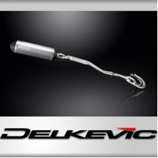 Honda XL250S 1978-1981 Echappement Complet Silencieux 343mm X-Ovale Titane