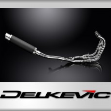 Suzuki GSX1400 2006-2007 Echappement Complet 4-1 Silencieux 350mm Rond Carbone