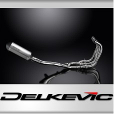 Suzuki GSX1400 2006-2007 Echappement Complet 4-1 Silencieux 260mm X-Ovale Titane