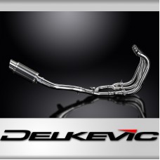 Suzuki GSX1400 2006-2007 Echappement Complet 4-1 Silencieux 200mm Rond Carbone