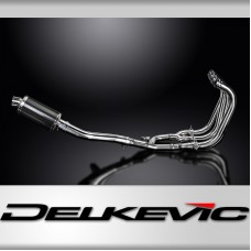 Suzuki GSX1400 2006-2007 Echappement Complet 4-1 Silencieux 225mm Ovale Carbone