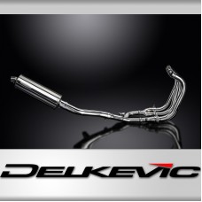 Suzuki GSX1400 2006-2007 Echappement Complet 4-1 Silencieux 350mm Ovale Inox