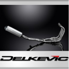 Suzuki GSX1400 2006-2007 Echappement Complet 4-1 Silencieux 343mm X-Ovale Titane