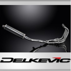 Suzuki GSX1400 2006-2007 Echappement Complet 4-1 Silencieux 450mm Ovale Carbone