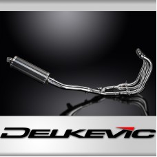 Suzuki GSX1400 2006-2007 Echappement Complet 4-1 Silencieux 350mm Ovale Carbone