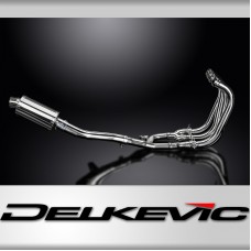 Suzuki GSX1400 2006-2007 Echappement Complet 4-1 Silencieux 225mm Ovale Inox