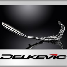 Suzuki GSX1400 2006-2007 Echappement Complet 4-1 Silencieux 350mm Rond Inox