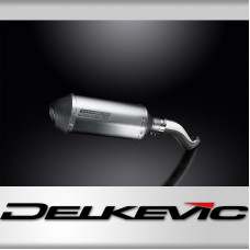 Kawasaki Z750S Z750 2007-2012 Echappement KIT-Silencieux 260mm X-Ovale Titane