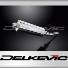 Yamaha YP250R 2013-2016 Delkevic Echappement KIT-Silencieux 350mm Ovale Inox