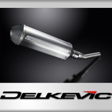 Yamaha YP250R 2013-2016 Delkevic Echappement KIT-Silencieux 343mm X-Ovale Titane