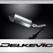 Yamaha YP250R 2013-2016 Delkevic Echappement KIT-Silencieux 260mm X-Ovale Titane