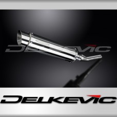 Yamaha YP250R 2013-2016 Delkevic Echappement KIT-Silencieux 350mm Rond Inox