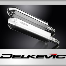 Triumph Speed Triple R 1050 12-16 Echappement KIT-Silencieux 420mm TriOvale Inox